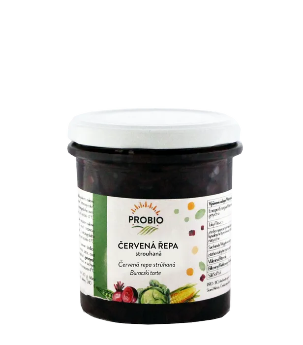 PROBIO Řepa červená strouhaná pasterovaná 280g BIO